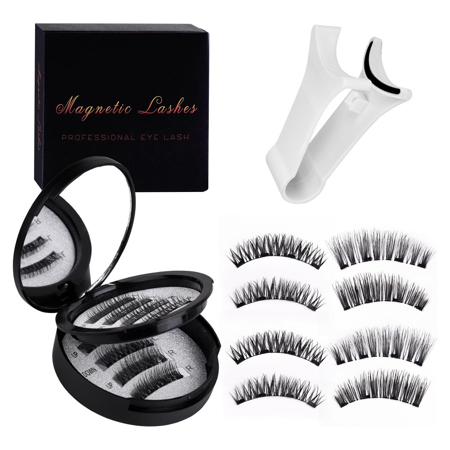 Juego de Pestañas Magnéticas Reutilizables Yiwu 2 Pares 7-11mm