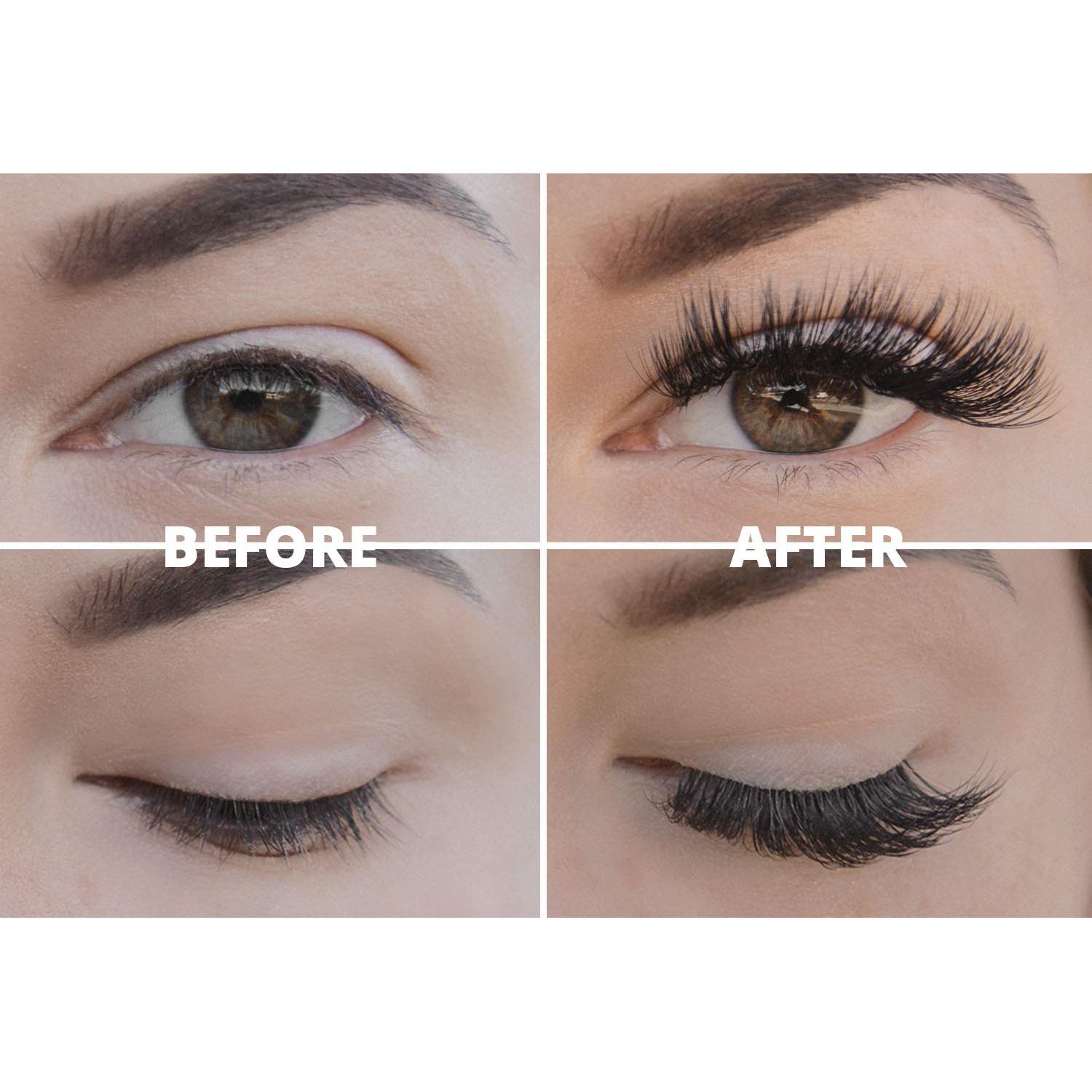 Juego de Pestañas Magnéticas Reutilizables Yiwu 2 Pares 7-11mm