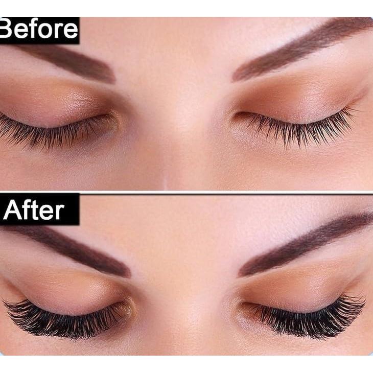 Juego de Pestañas Magnéticas Reutilizables Yiwu 2 Pares 7-11mm