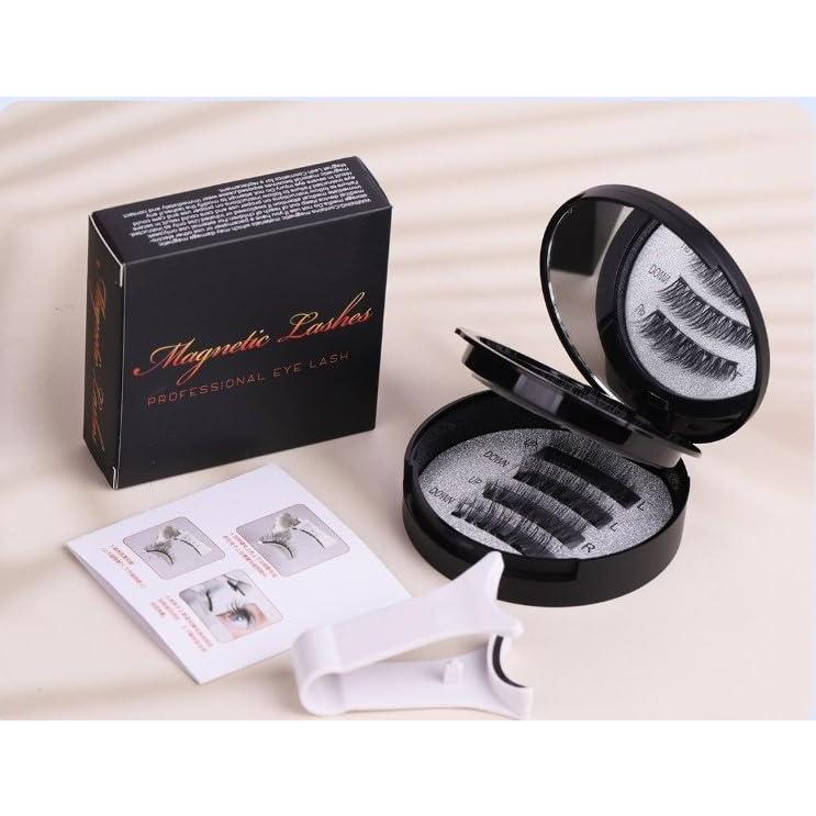 Juego de Pestañas Magnéticas Reutilizables Yiwu 2 Pares 7-11mm