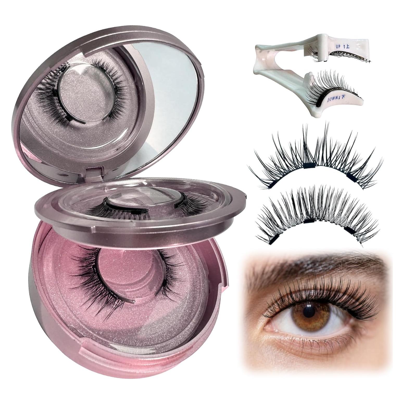 Pestañas Magnéticas Reutilizables TECHNORAMA GII 2 Pares Ajustables