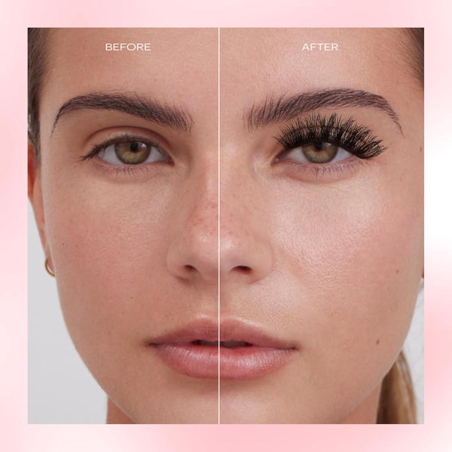 Kit de Pestañas Postizas GEMERRY A05 - 10 Pares + Pegamento 5ml