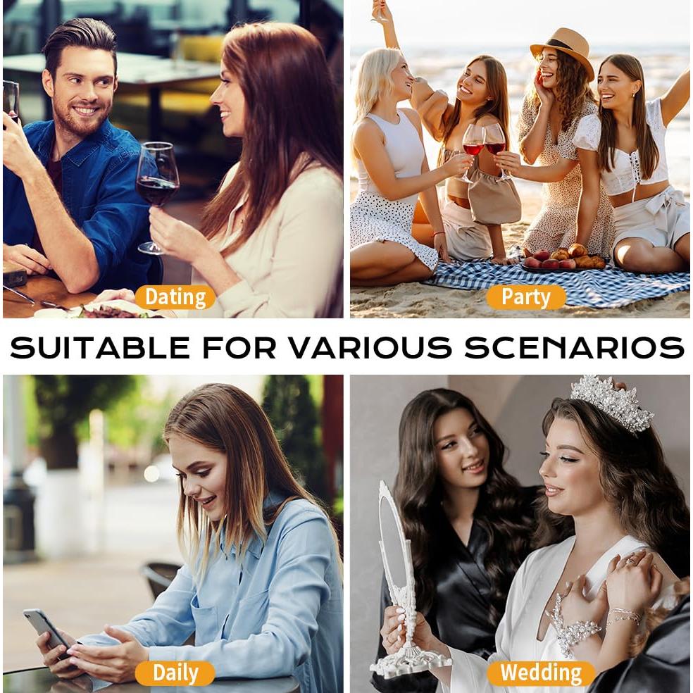 Pestañas Magnéticas Reutilizables TEIHWAL 3D Sin Pegamento