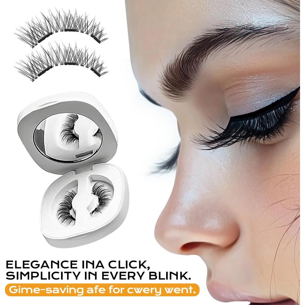 Pestañas Magnéticas Reutilizables TEIHWAL 3D Sin Pegamento