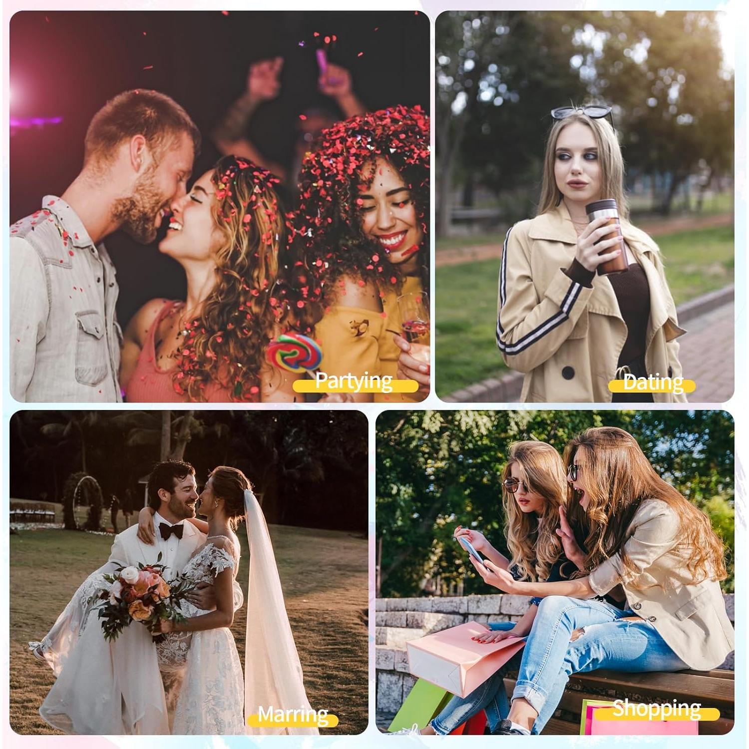 Kit de Pestañas Magnéticas Ymojia 12 Pares 3D Reutilizables