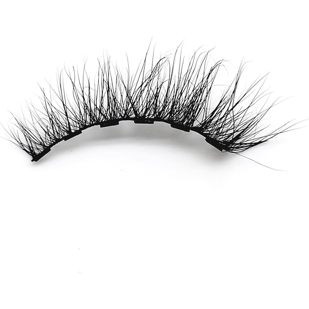 Pestañas Magnéticas Misslady 16mm 3D Pelo de Visón Real