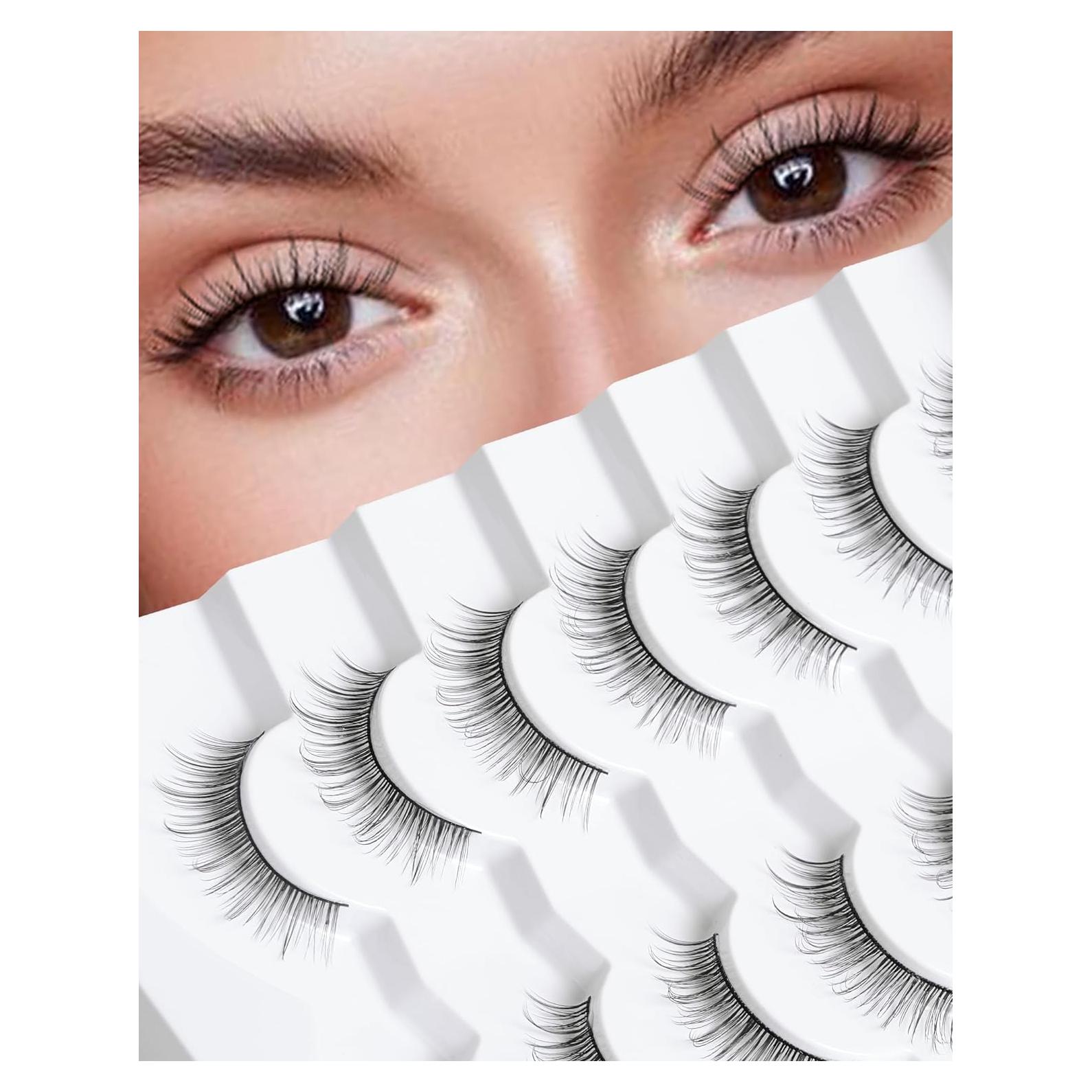 Pestañas Postizas Naturales Ukrizi K15 9mm Delicadas