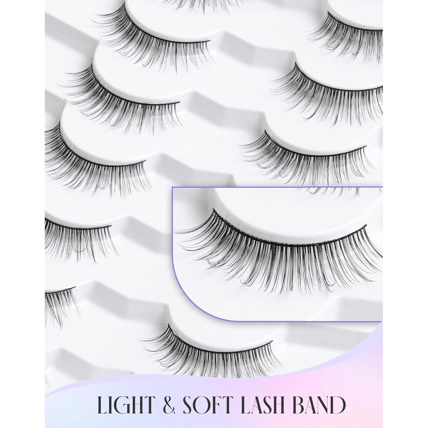 Pestañas Postizas Naturales Ukrizi K15 9mm Delicadas