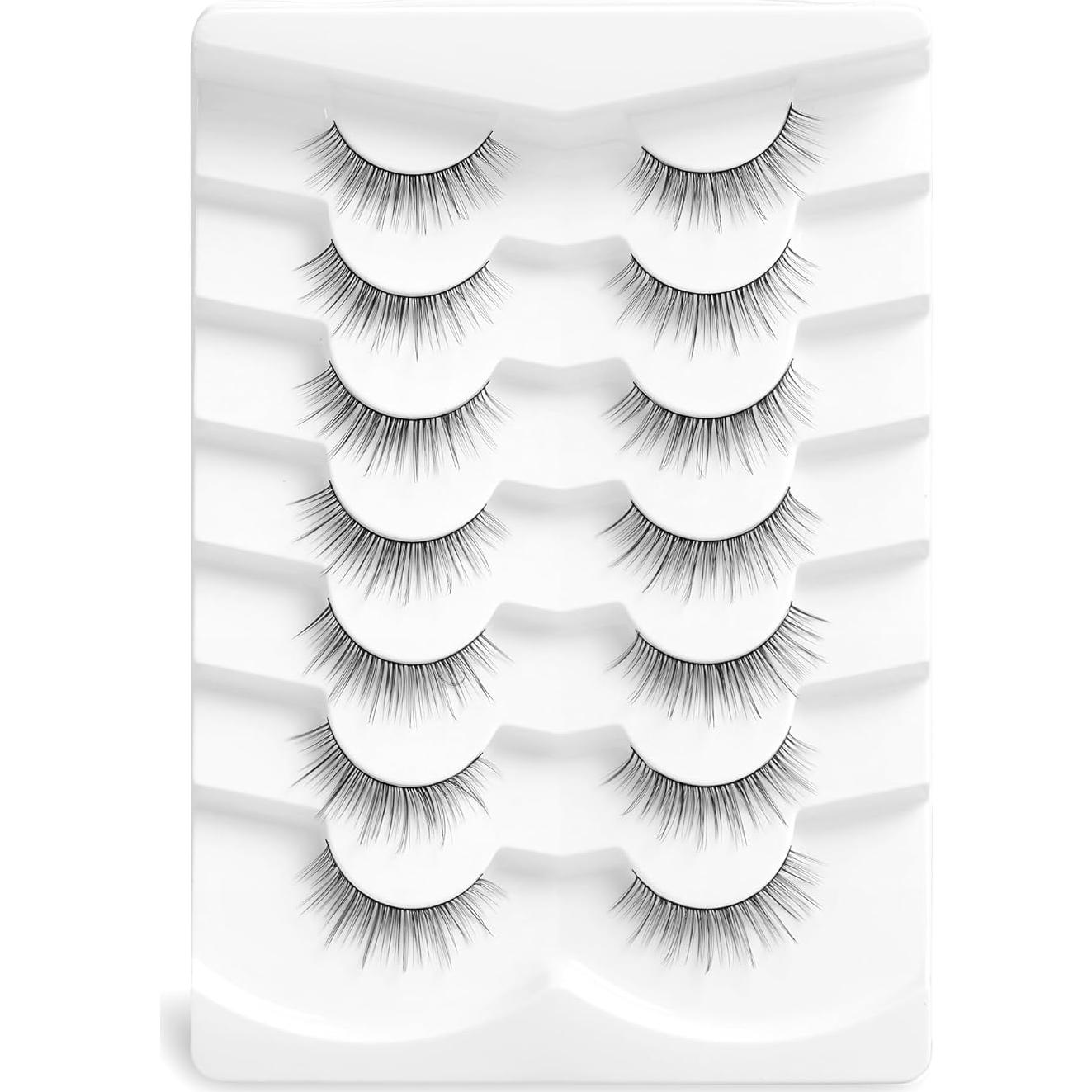 Pestañas Postizas Naturales Ukrizi K15 9mm Delicadas