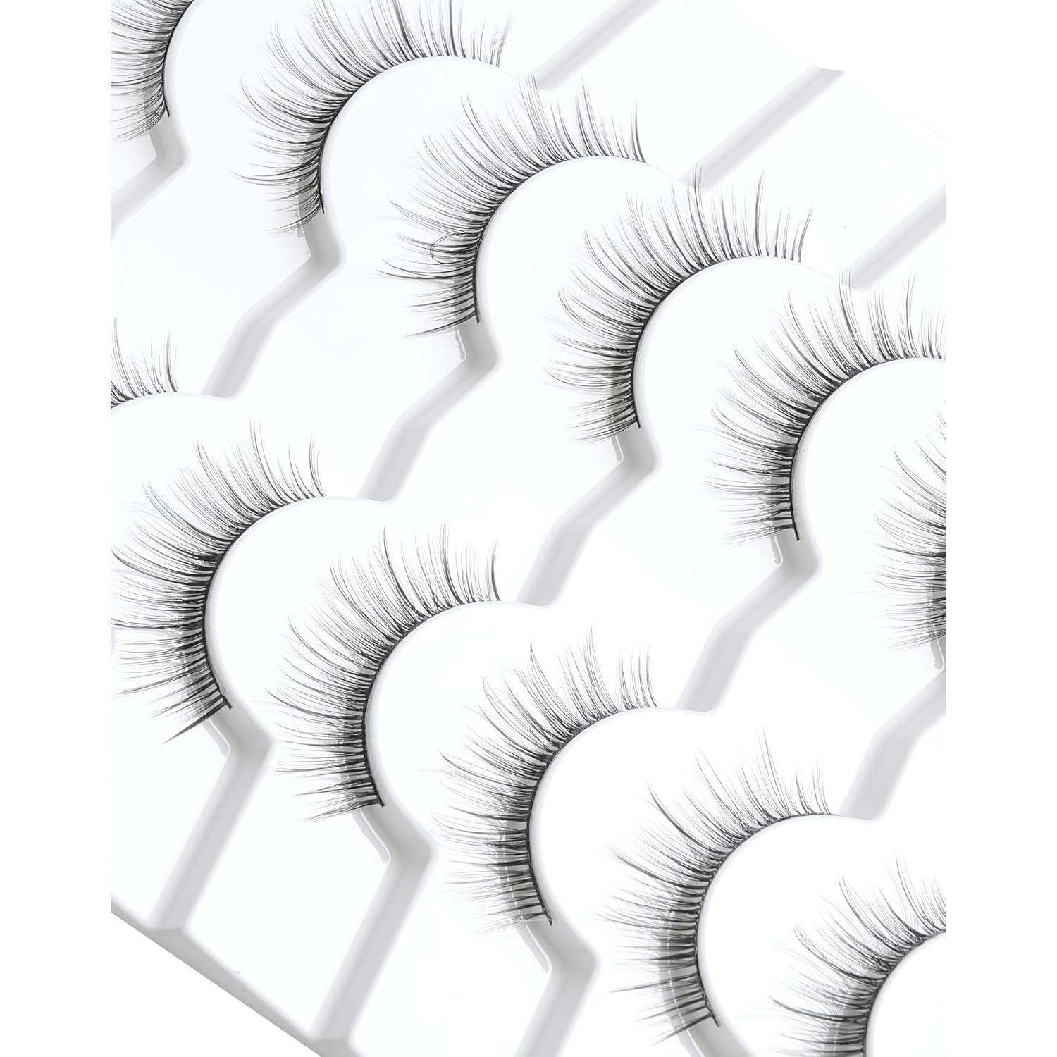 Pestañas Postizas Naturales Ukrizi K15 9mm Delicadas