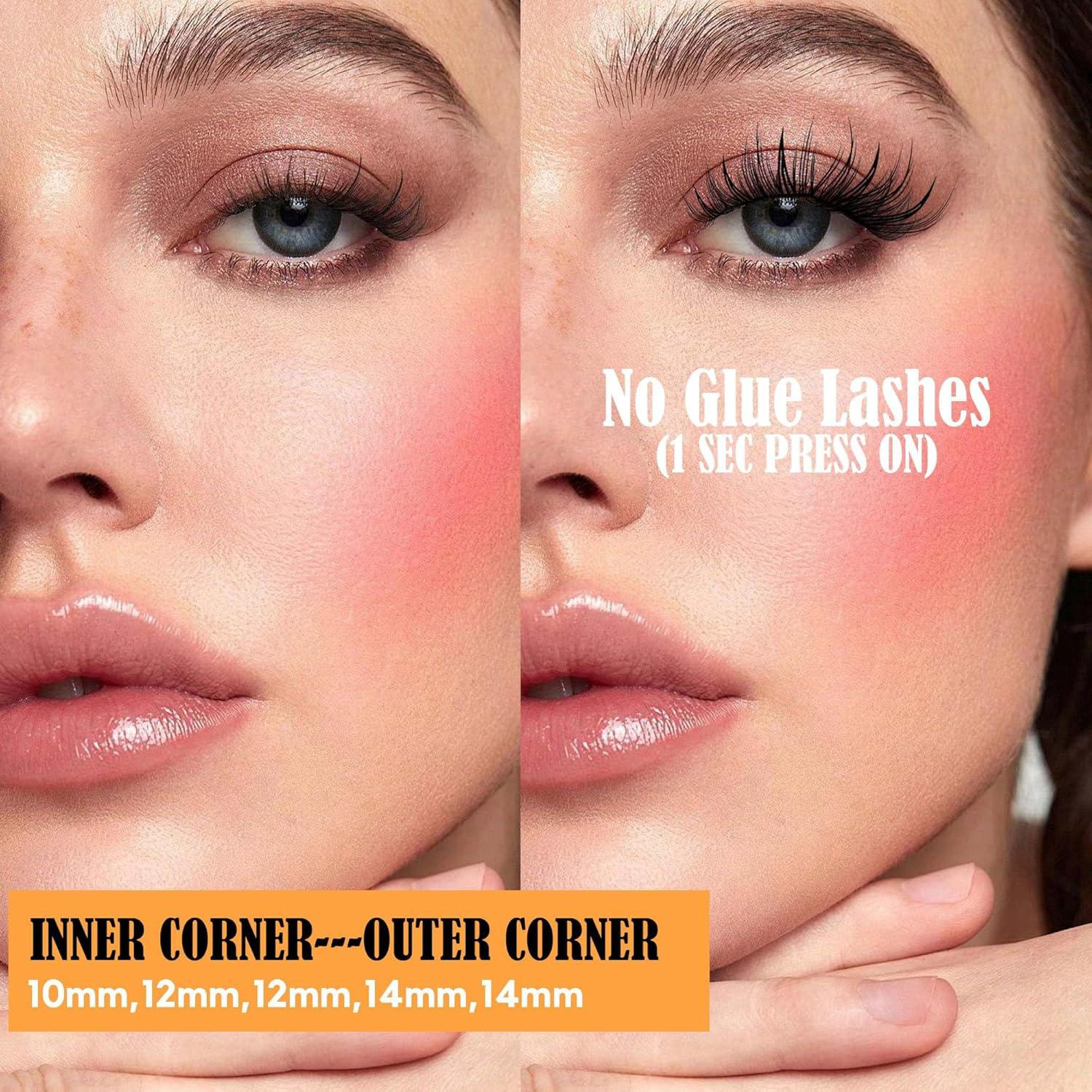 Pestañas Autoadhesivas La Maesii C Curl 10-14mm Reutilizables