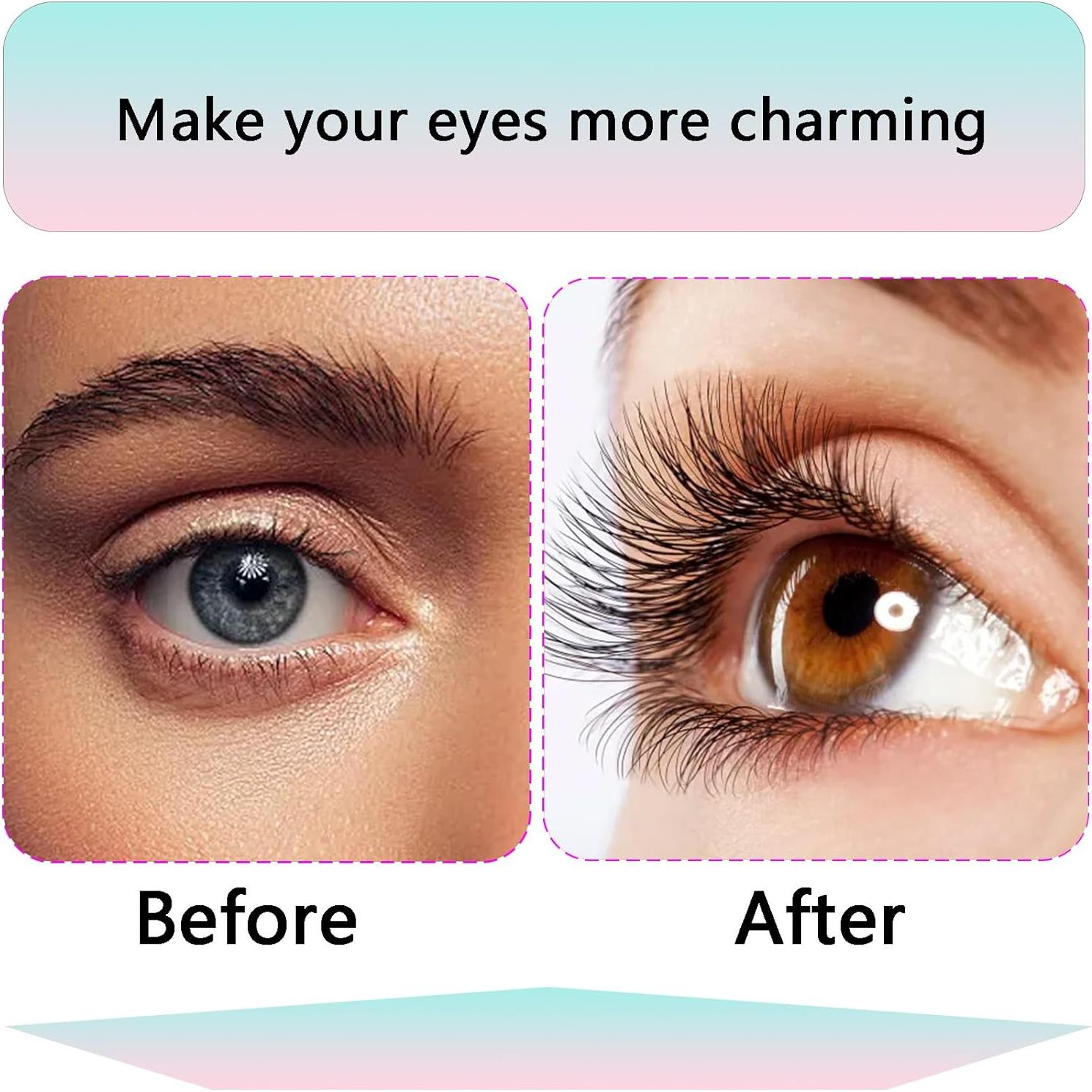 Pestañas Magnéticas Fayeerewo 18mm Ojos de Gato - 5 Pares