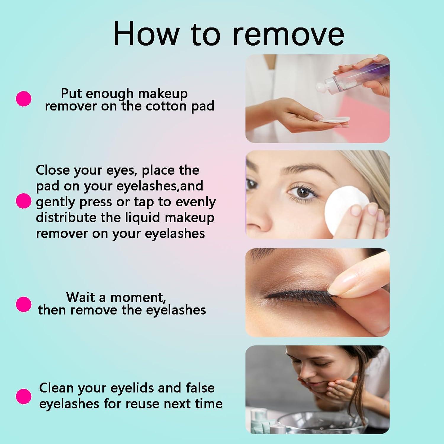 Pestañas Magnéticas Fayeerewo 18mm Ojos de Gato - 5 Pares