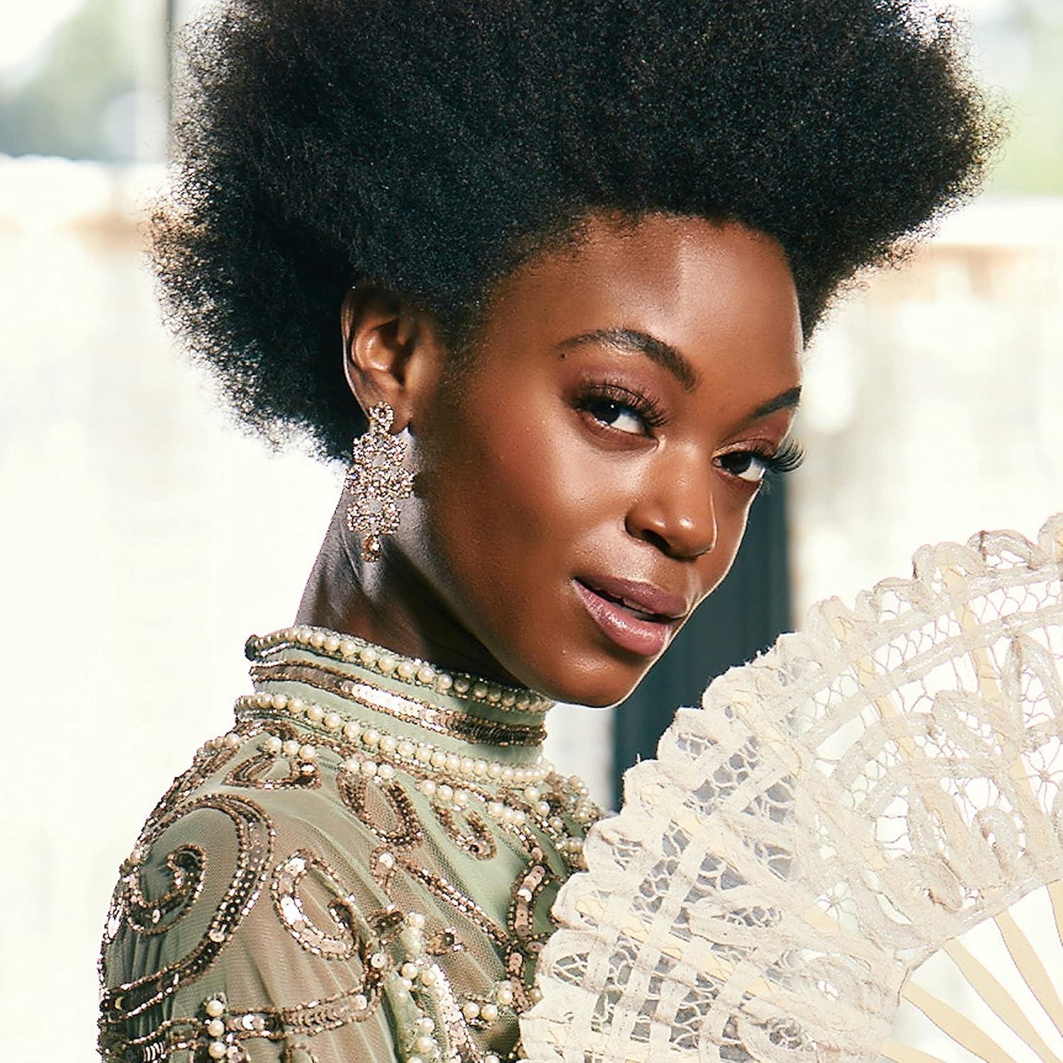 Pestañas Postizas KISS Lash Couture Emperatriz 16 mm Seda Sintética