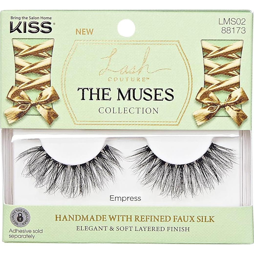 Pestañas Postizas KISS Lash Couture Emperatriz 16 mm Seda Sintética