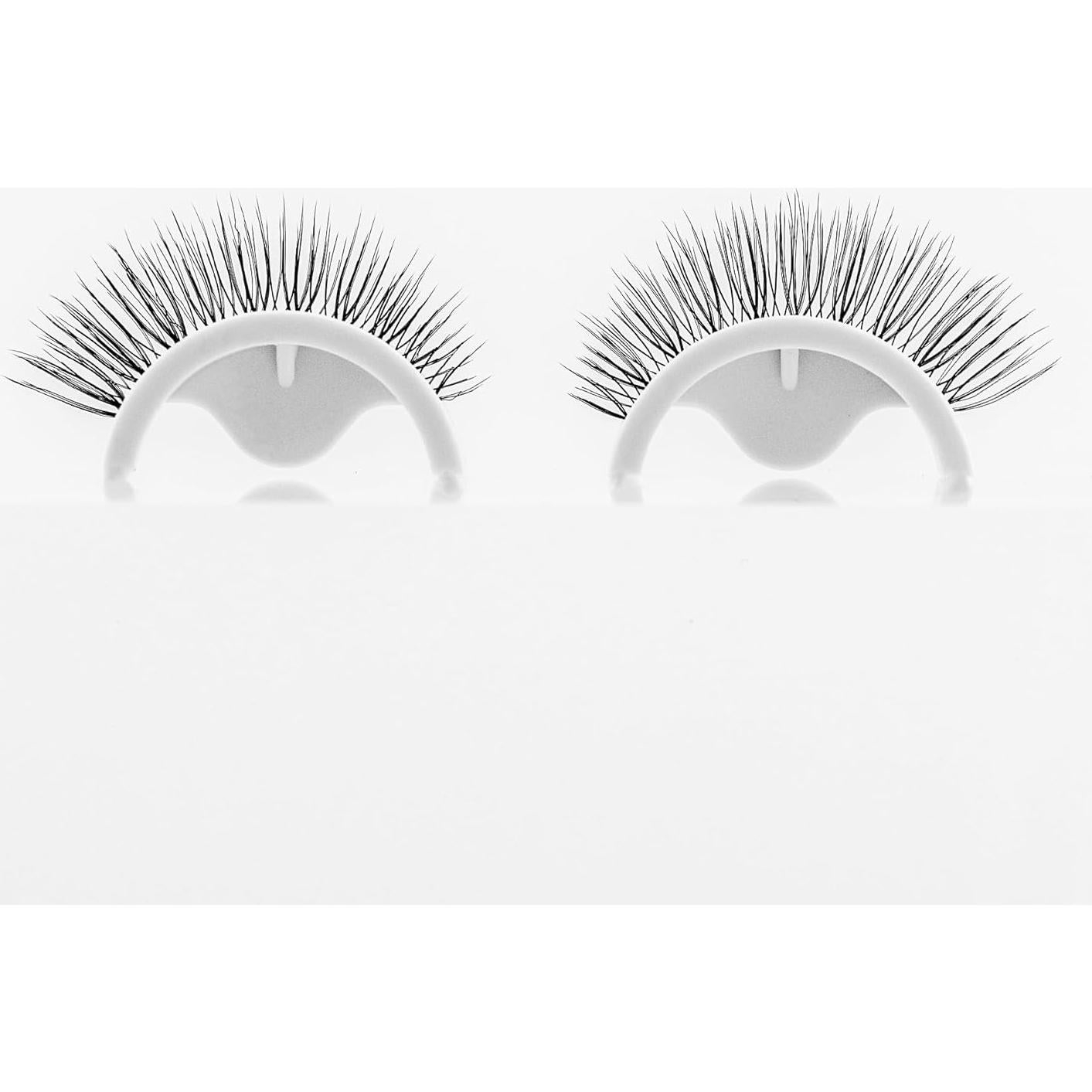 Pestañas Postizas Pre-Adhesivas EMILYSTORES DLP01 - 5 Pares