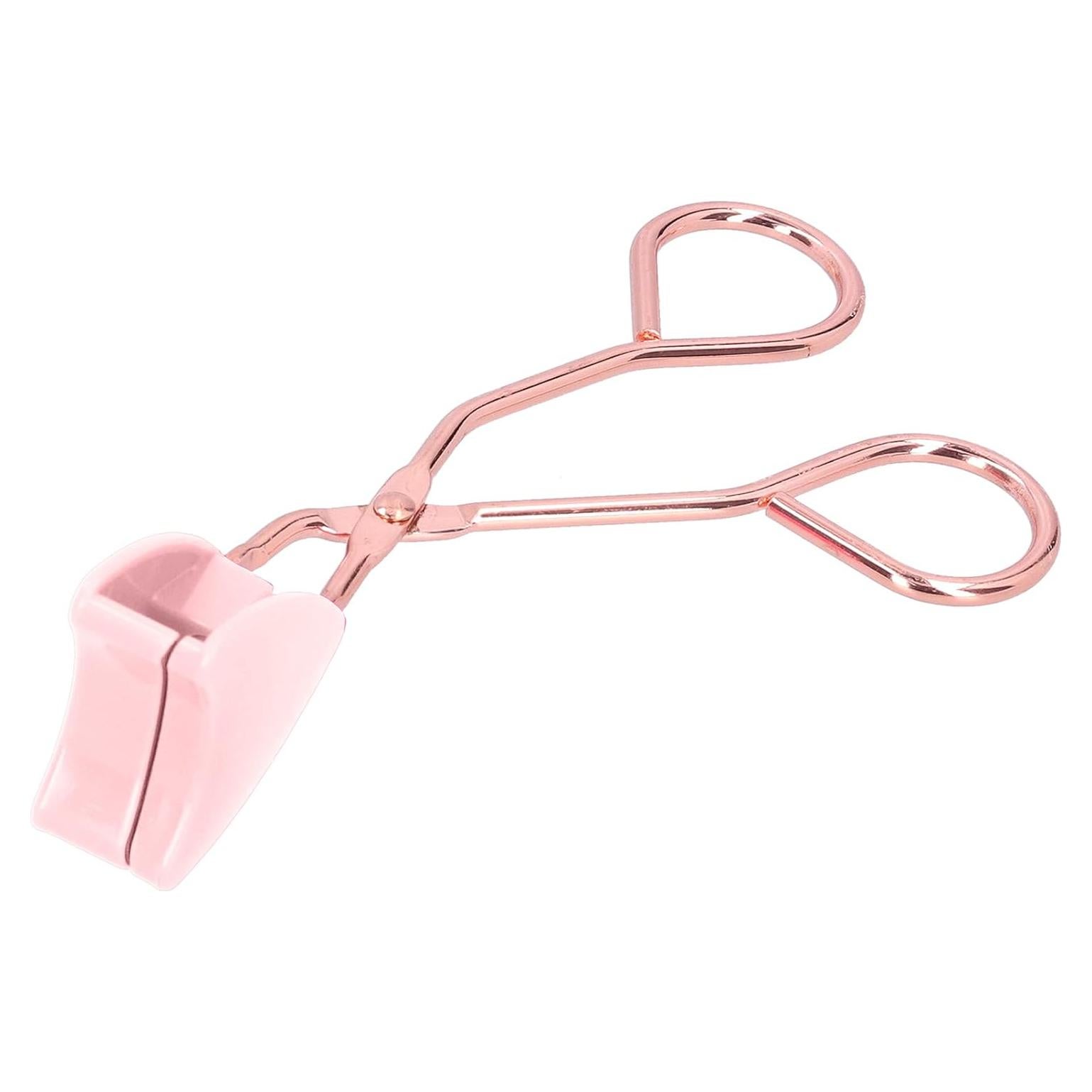 Aplicador de Pestañas Magnéticas Brrnoo Oro Rosa - Pinzas de Acero Inoxidable