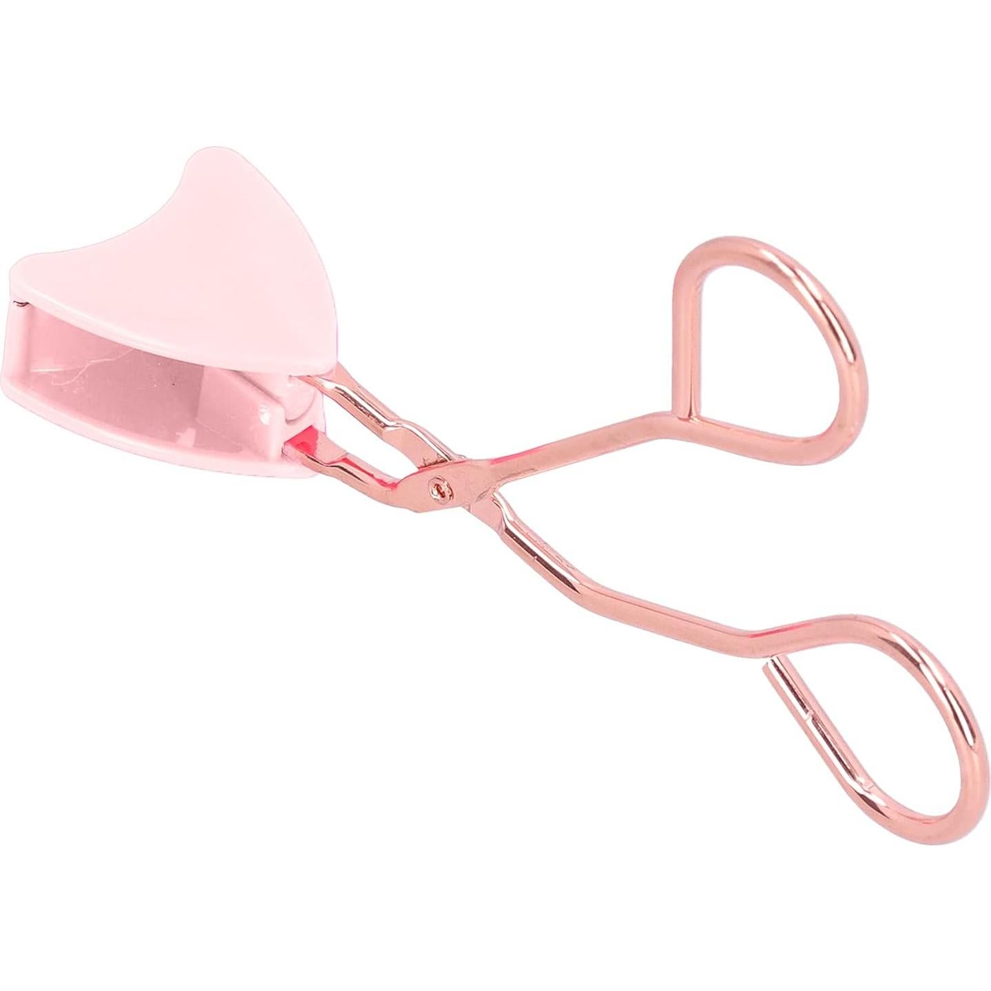 Aplicador de Pestañas Magnéticas Brrnoo Oro Rosa - Pinzas de Acero Inoxidable