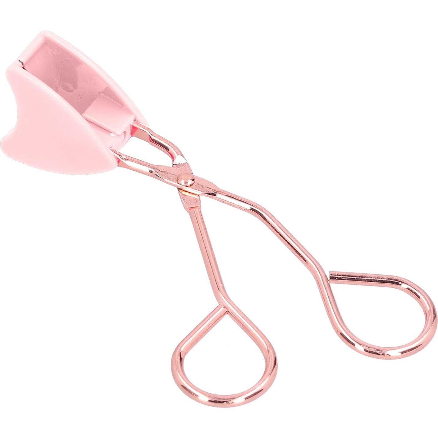 Aplicador de Pestañas Magnéticas Brrnoo Oro Rosa - Pinzas de Acero Inoxidable