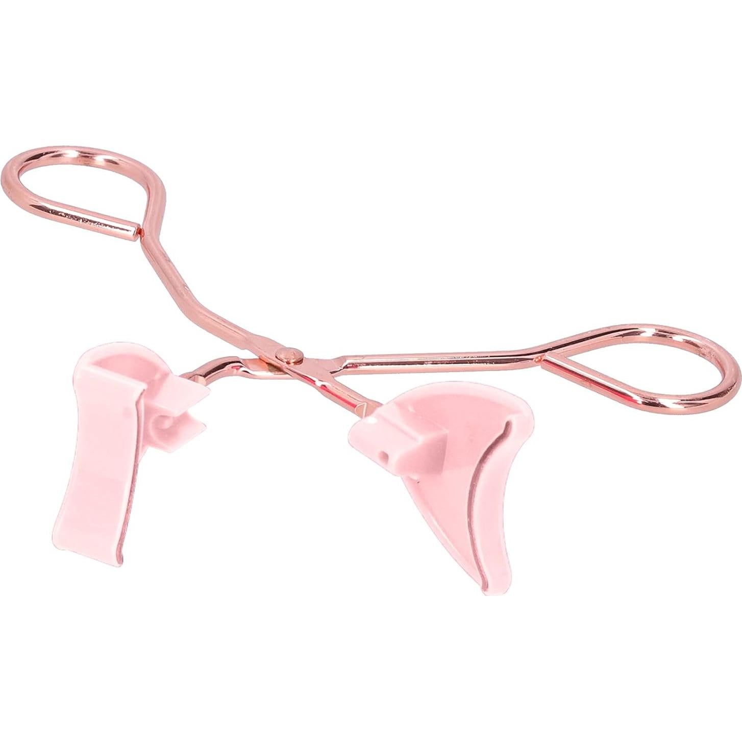 Aplicador de Pestañas Magnéticas Brrnoo Oro Rosa - Pinzas de Acero Inoxidable