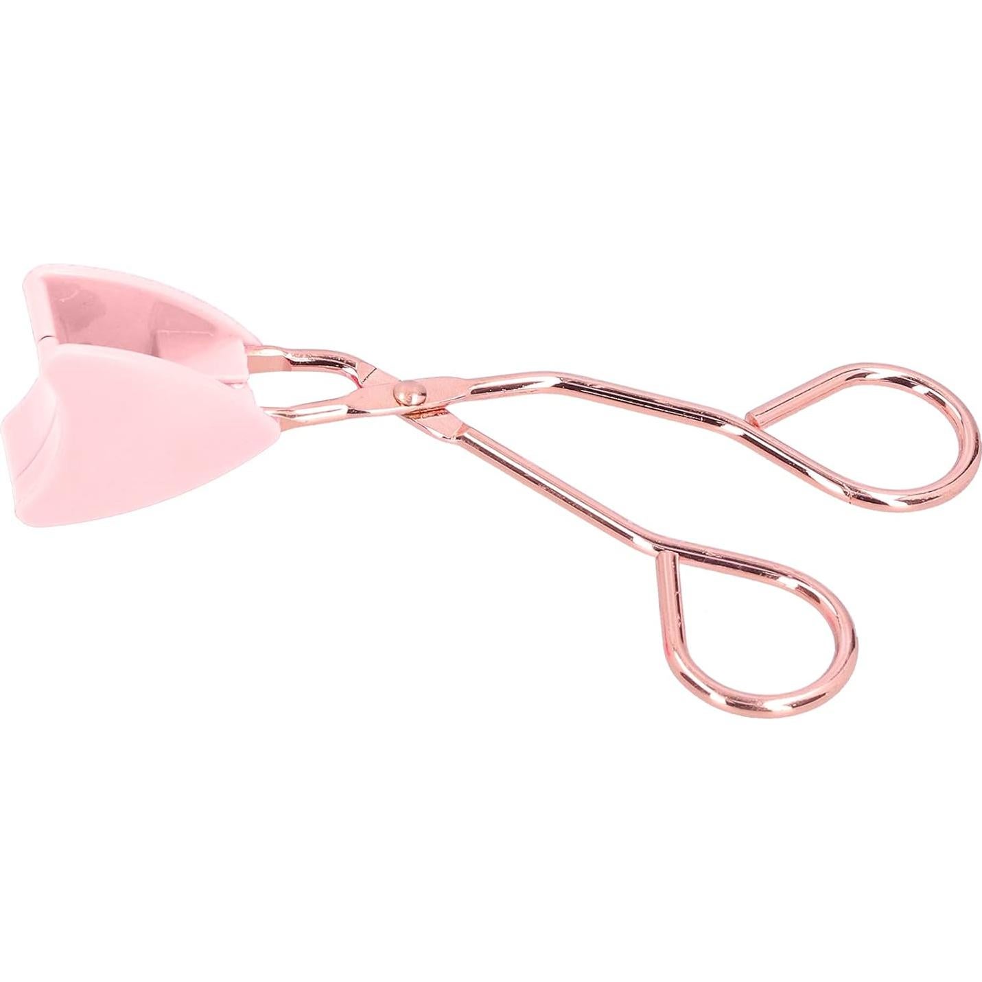 Aplicador de Pestañas Magnéticas Brrnoo Oro Rosa - Pinzas de Acero Inoxidable