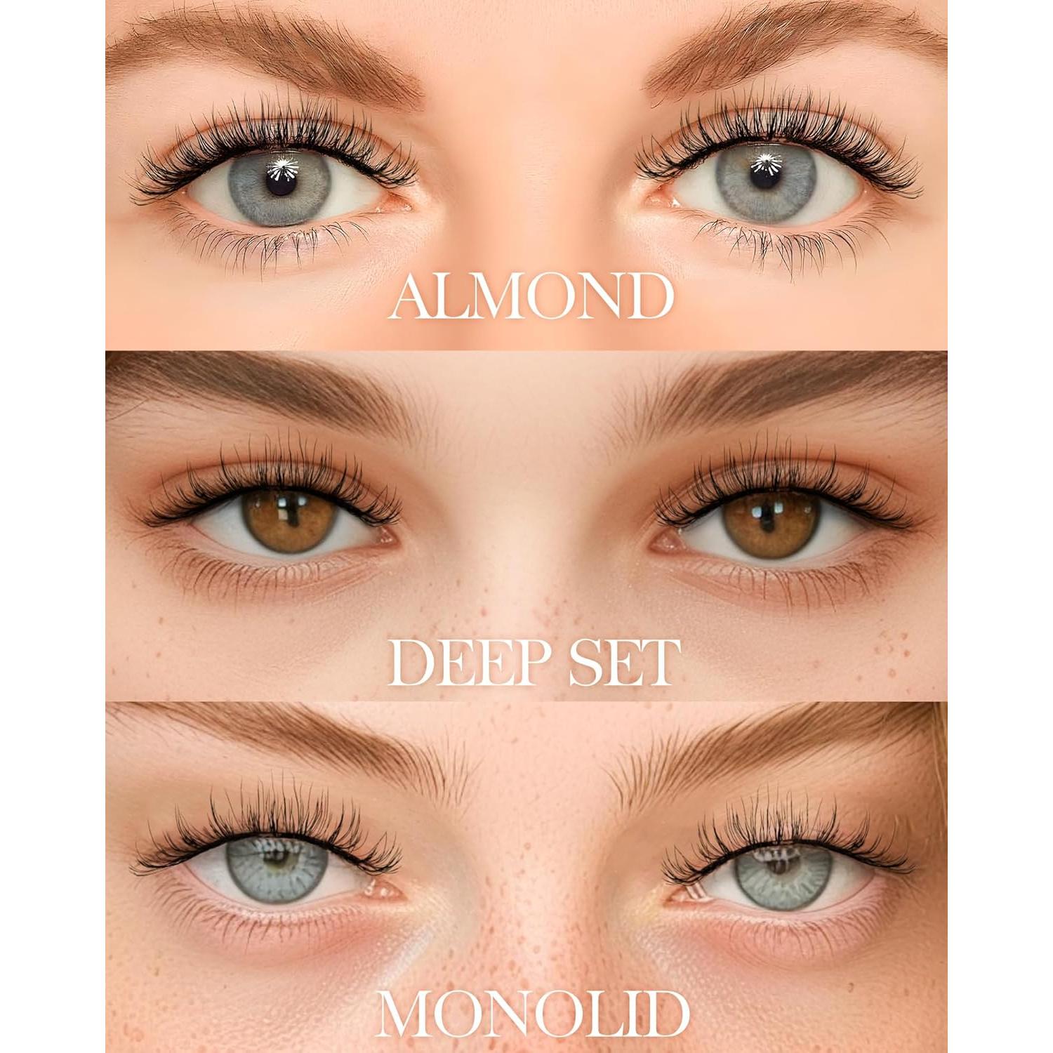 Pestañas Magnéticas Suaves BEYELIAN con Aplicador y Fijador