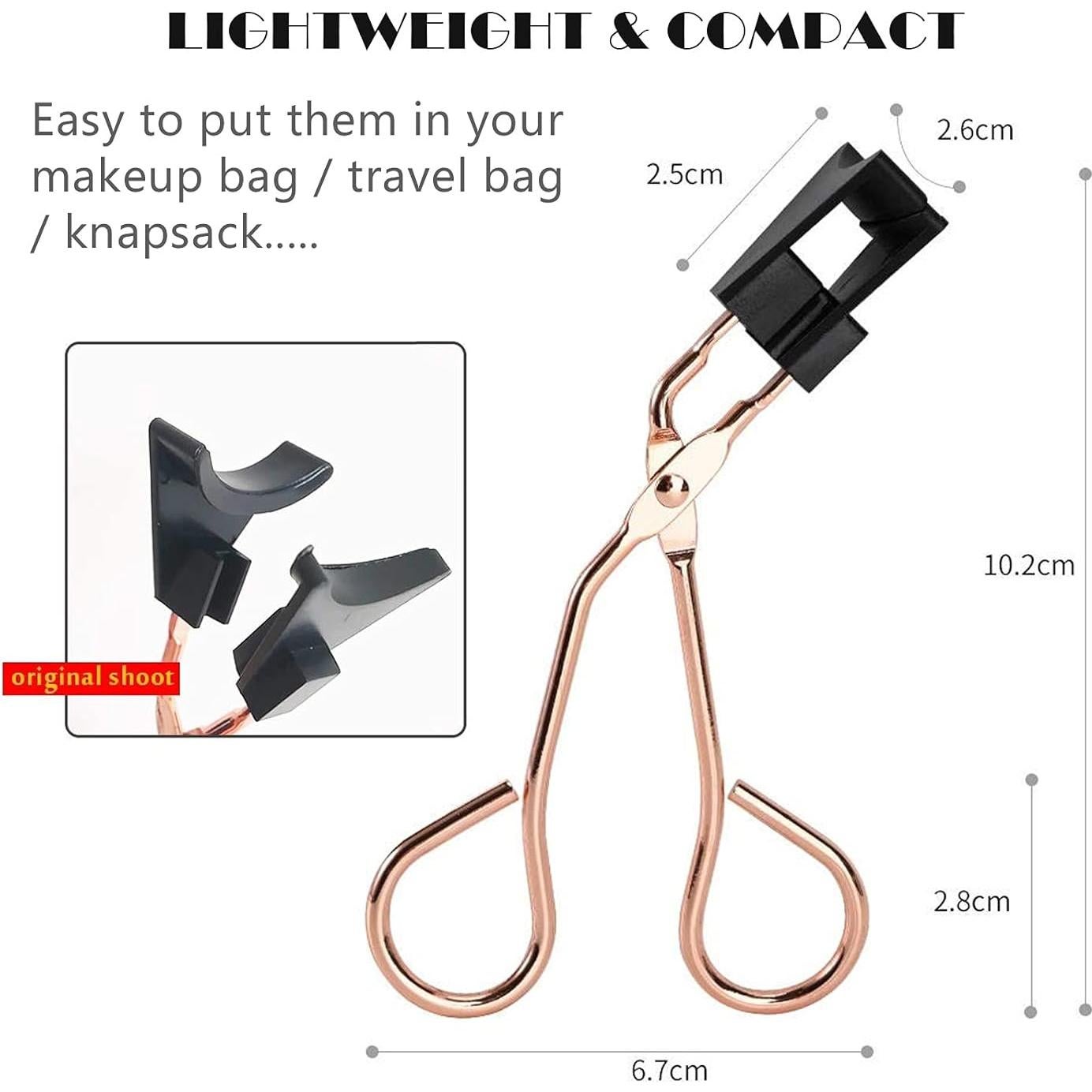 Clip Aplicador Pestañas Magnéticas INDKOPVA - Fácil y Seguro