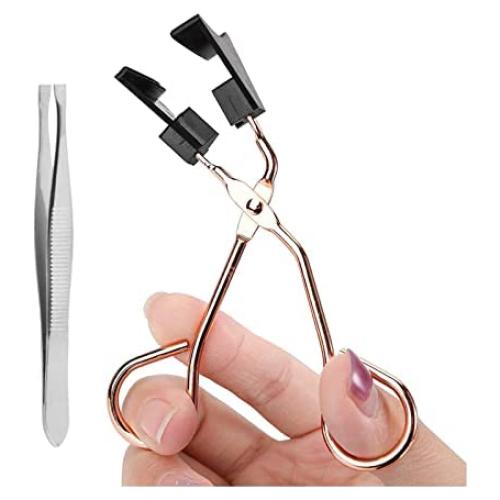 Clip Aplicador de Pestañas Magnéticas INDKOPVA - Fácil y Seguro