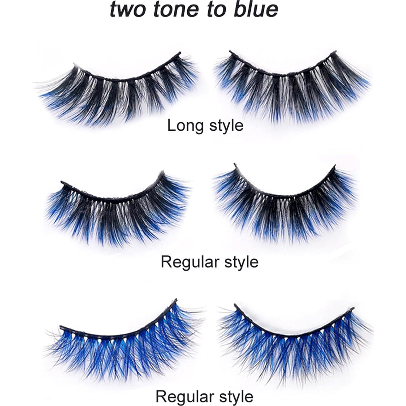 Kit de Pestañas Magnéticas 6D Miaowang con Delineador y Pinzas