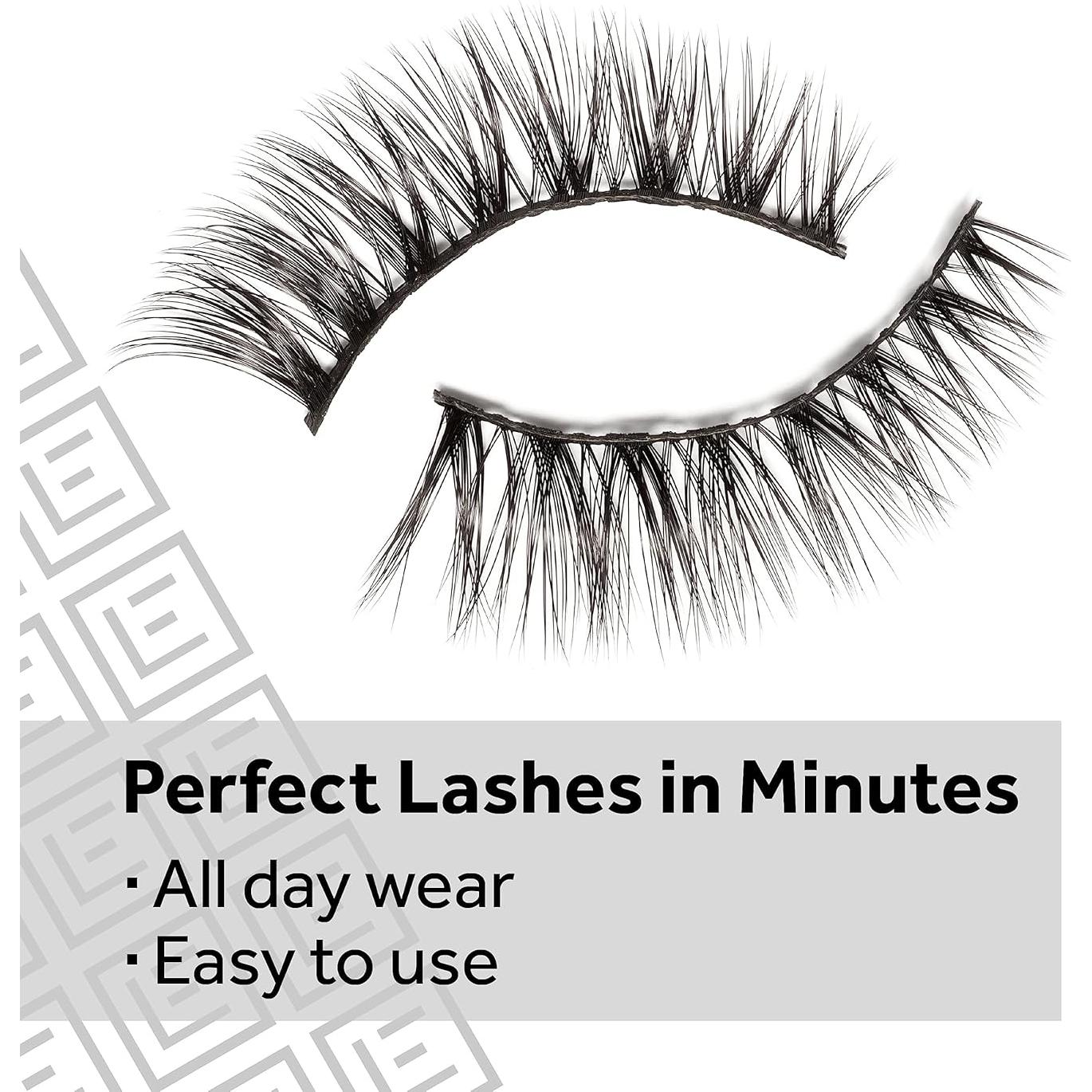 Kit Pestañas Postizas Eylure con Delineador Adhesivo 2 en 1