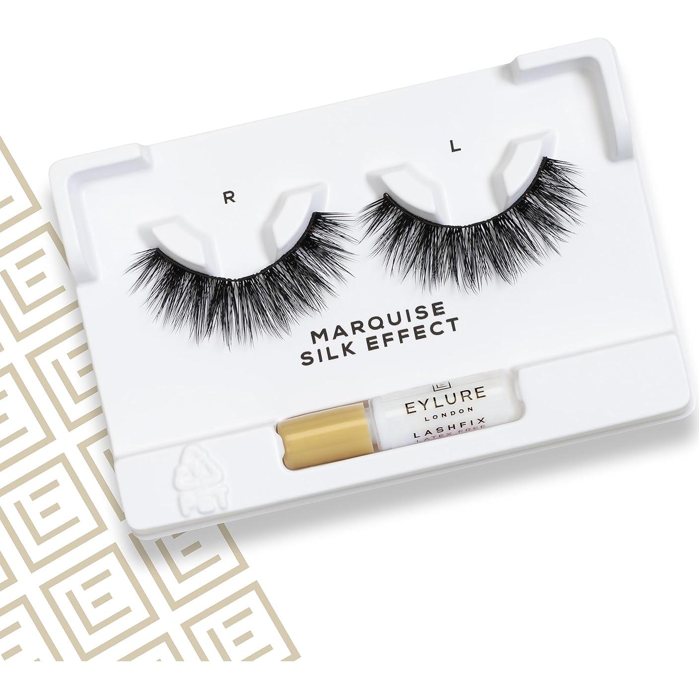 Pestañas Reutilizables Eylure Luxe Silk Marquise - 1 Par
