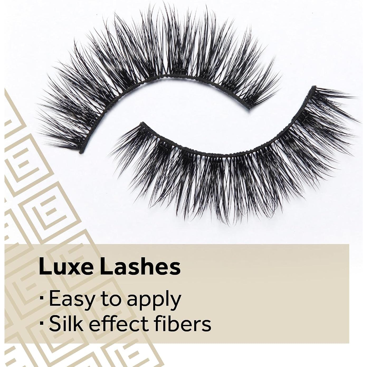 Pestañas Reutilizables Eylure Luxe Silk Marquise - 1 Par