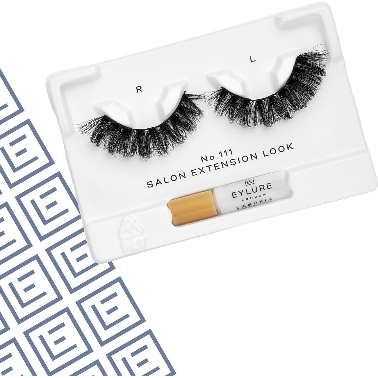 Pestañas Postizas Eylure No. 111, Rizo Extremo, 1 Par