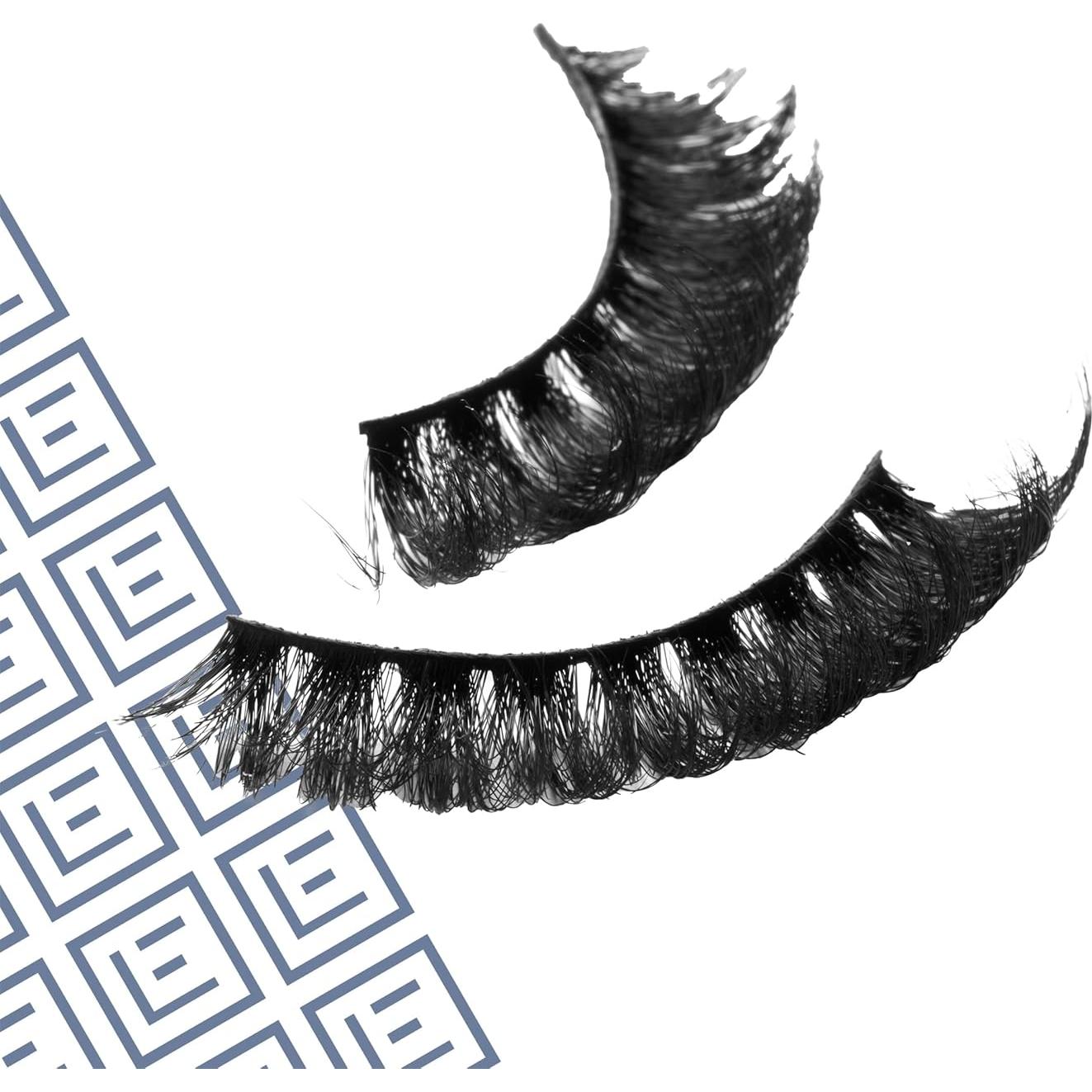 Pestañas Postizas Eylure No. 111, Rizo Extremo, 1 Par