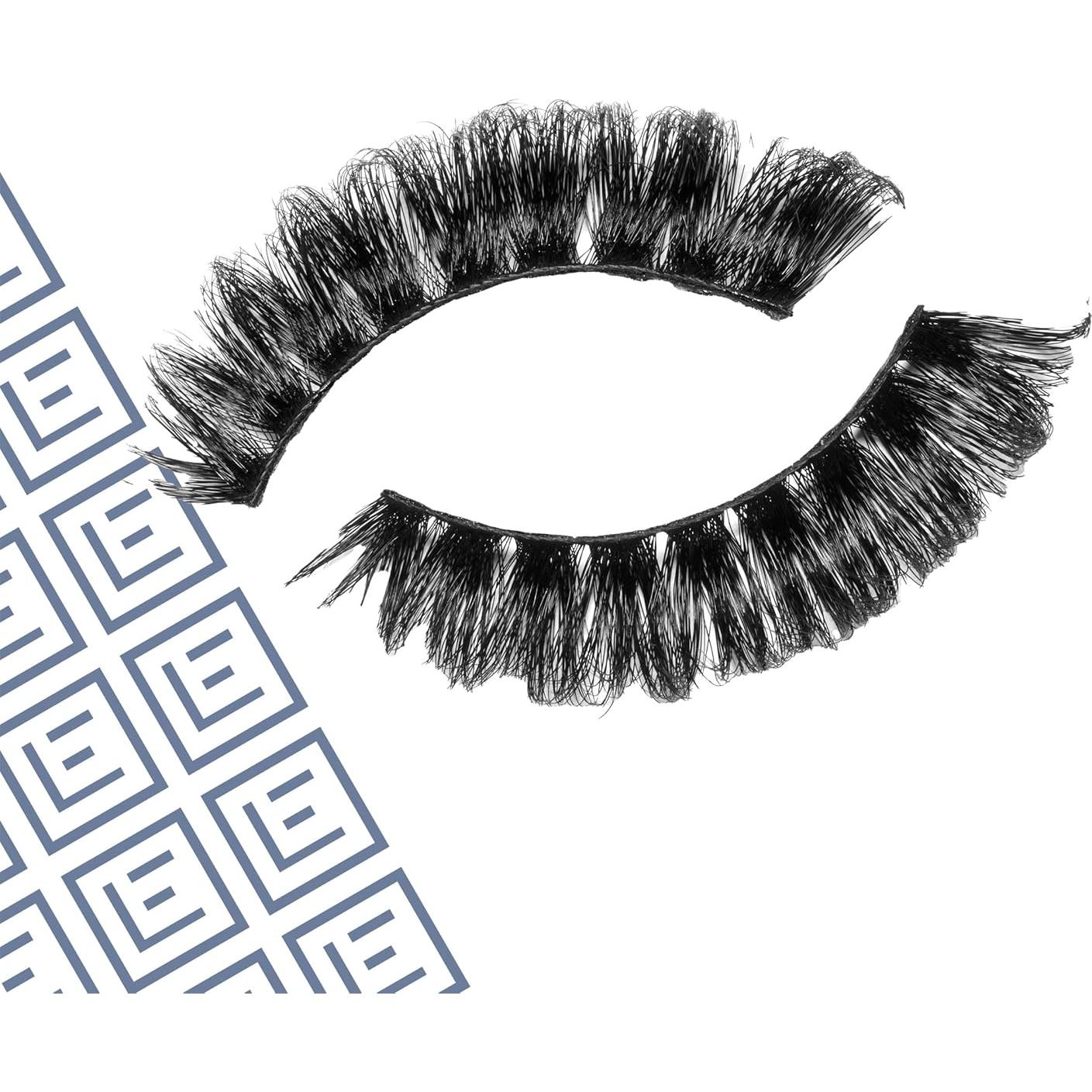 Pestañas Postizas Eylure No. 111, Rizo Extremo, 1 Par