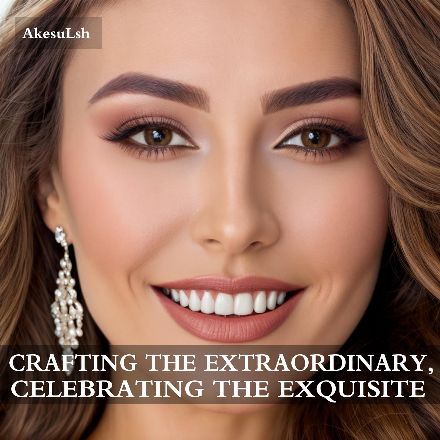 Pestañas Magnéticas AkesuLash - 10 Pares 3D Reutilizables con Delineador