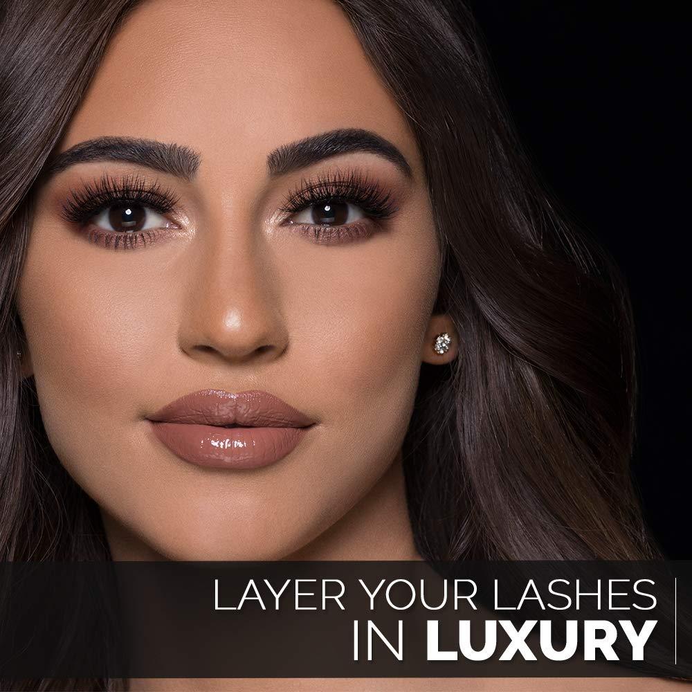 Pestañas Ardell Faux Mink Wispies - 4 Paquetes Reutilizables Ligeras