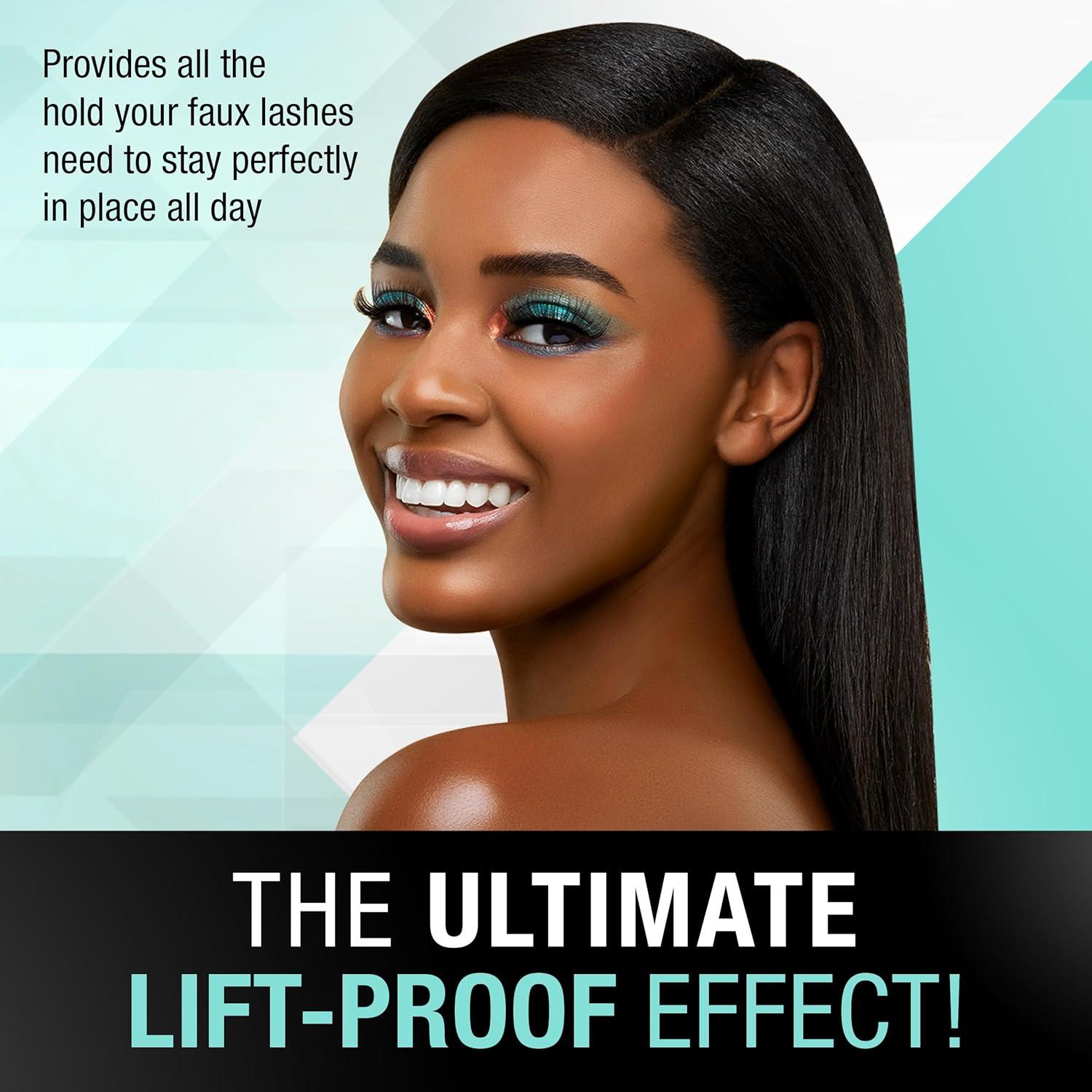 Pegamento para Pestañas Ardell Strong Hold Negro 5g - 24 Horas