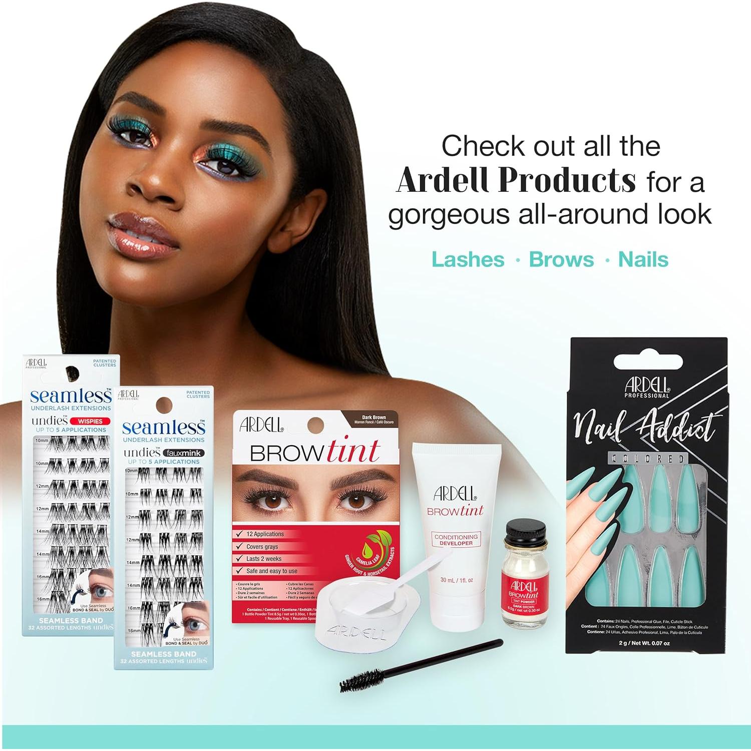 Pegamento para Pestañas Ardell Strong Hold Negro 5g - 24 Horas