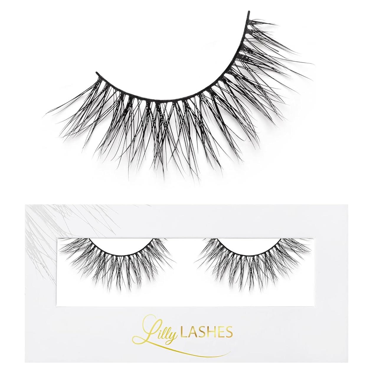 Pestañas Postizas Lilly Lashes Opulence Lite 17mm Wispy