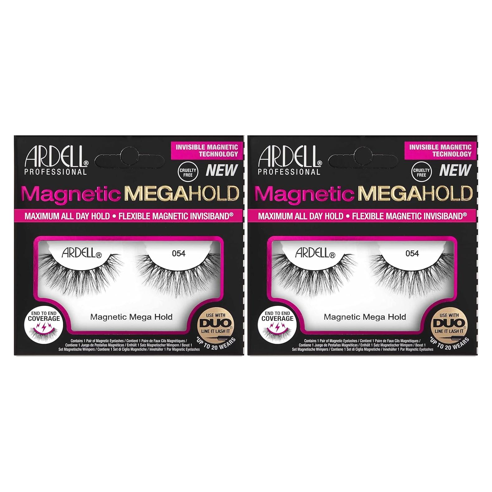 Pestañas Magnéticas Ardell MegaHold 054 - 1 Par