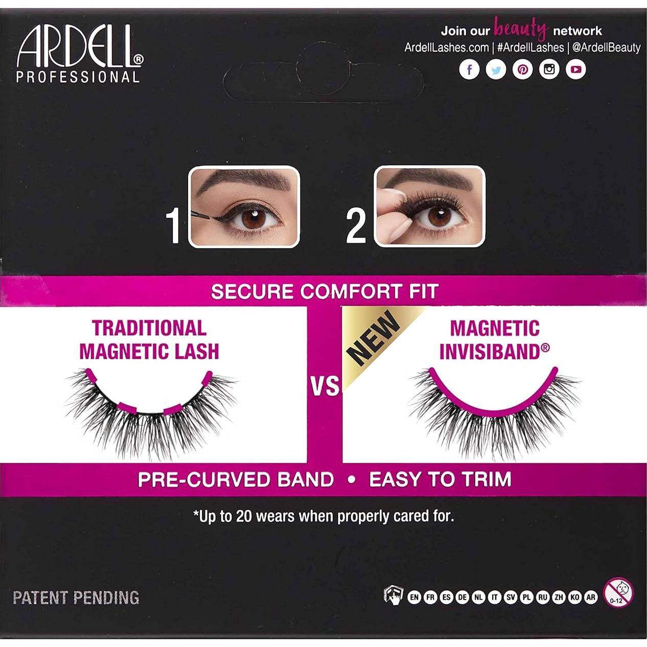 Pestañas Magnéticas Ardell MegaHold 054 - 1 Par