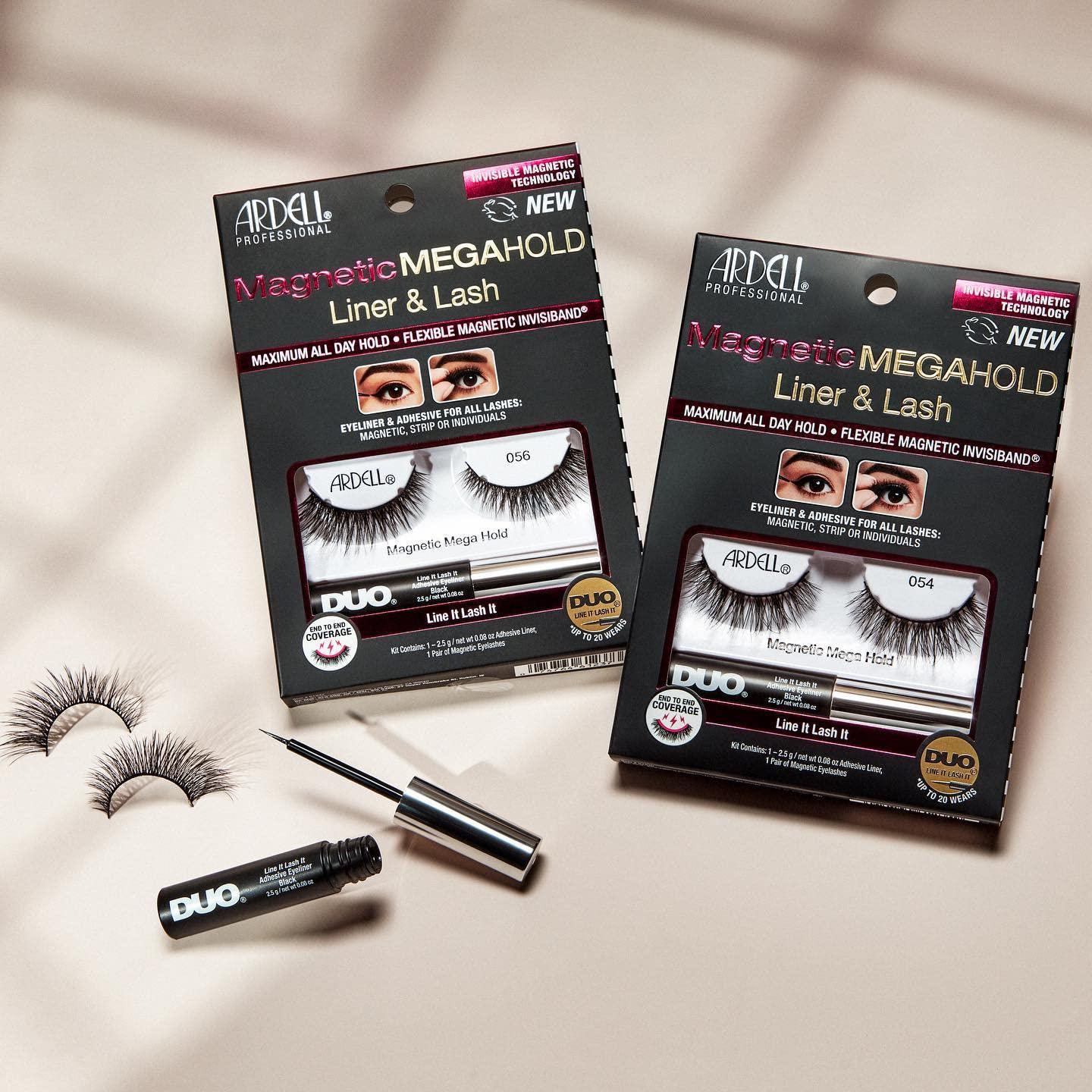 Pestañas Magnéticas Ardell MegaHold 054 - 1 Par