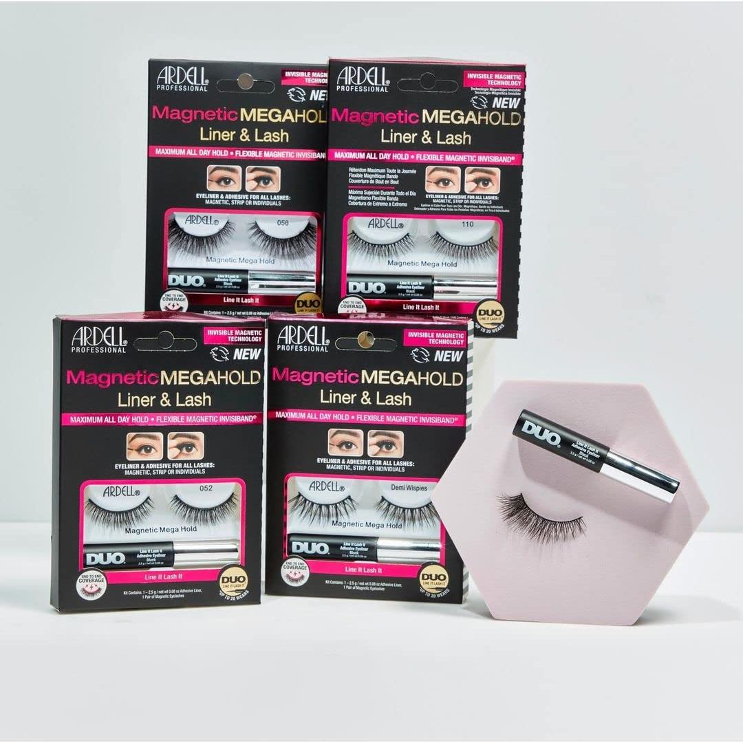 Pestañas Magnéticas Ardell MegaHold 054 - 1 Par