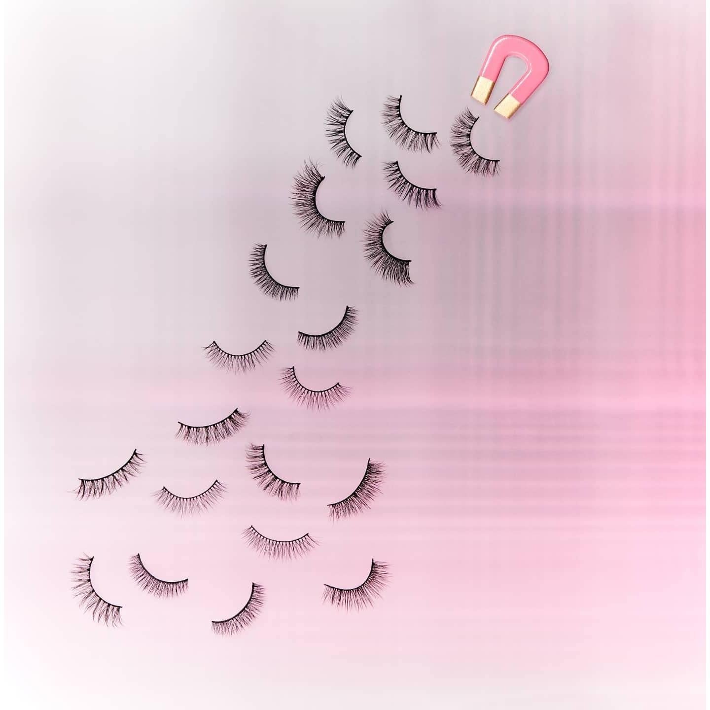 Pestañas Magnéticas Ardell MegaHold 054 - 1 Par