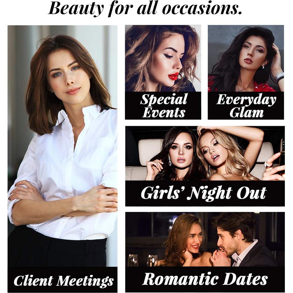 Pestañas Postizas Ardell Remy Lash 778 - 4 Pares de Cabello Humano