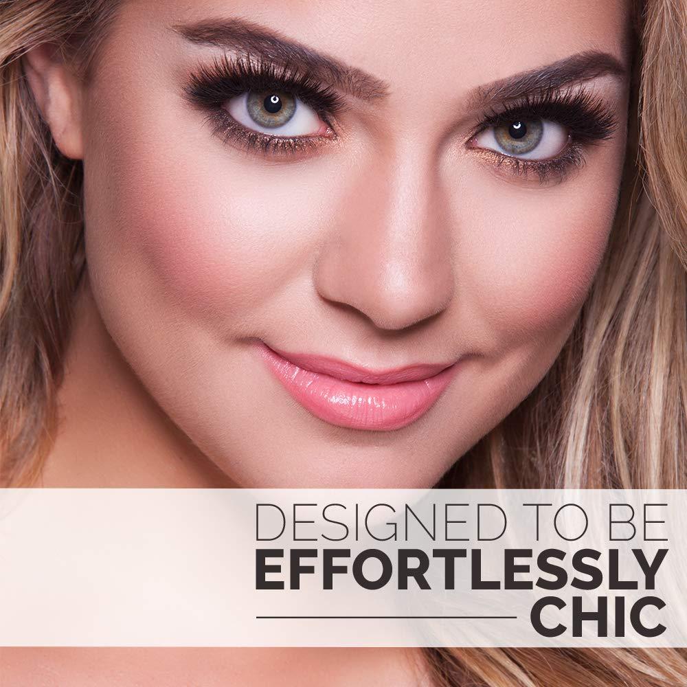 Pestañas Postizas Ardell 3D Piel Sintética 854 - 4 Pares Ultra-Esponjosas