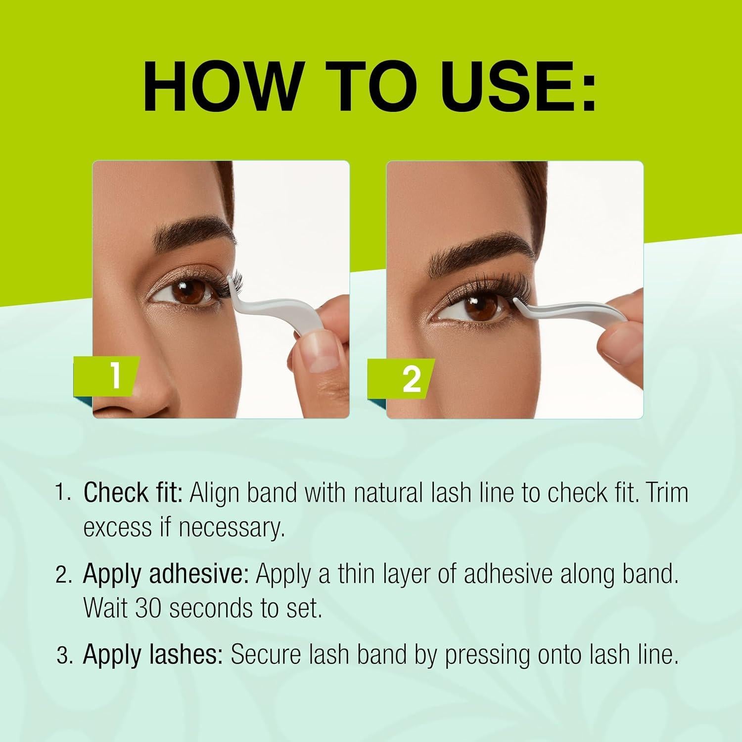 Pestañas Postizas Ardell Winks ILY - 1 Par, Naturales y Ligeras