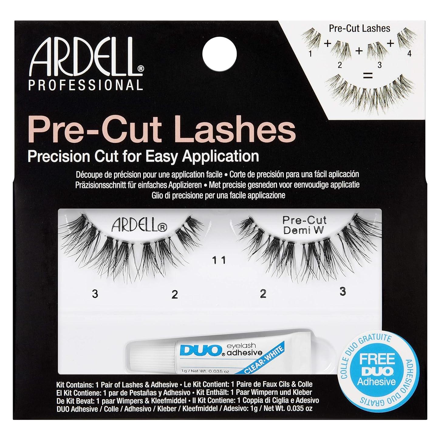 Pestañas Postizas Ardell Demi Wispies - Aplicación Fácil, 1 Paquete