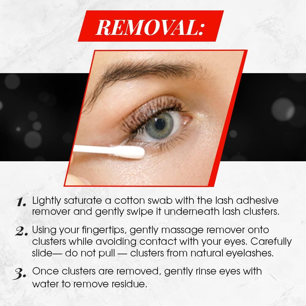 Pestañas Individuales Ardell X-tended Wear 105 - Larga Duración